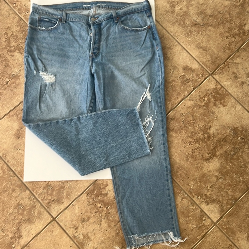 Old Navy Slouchy Straight Denim - 14P